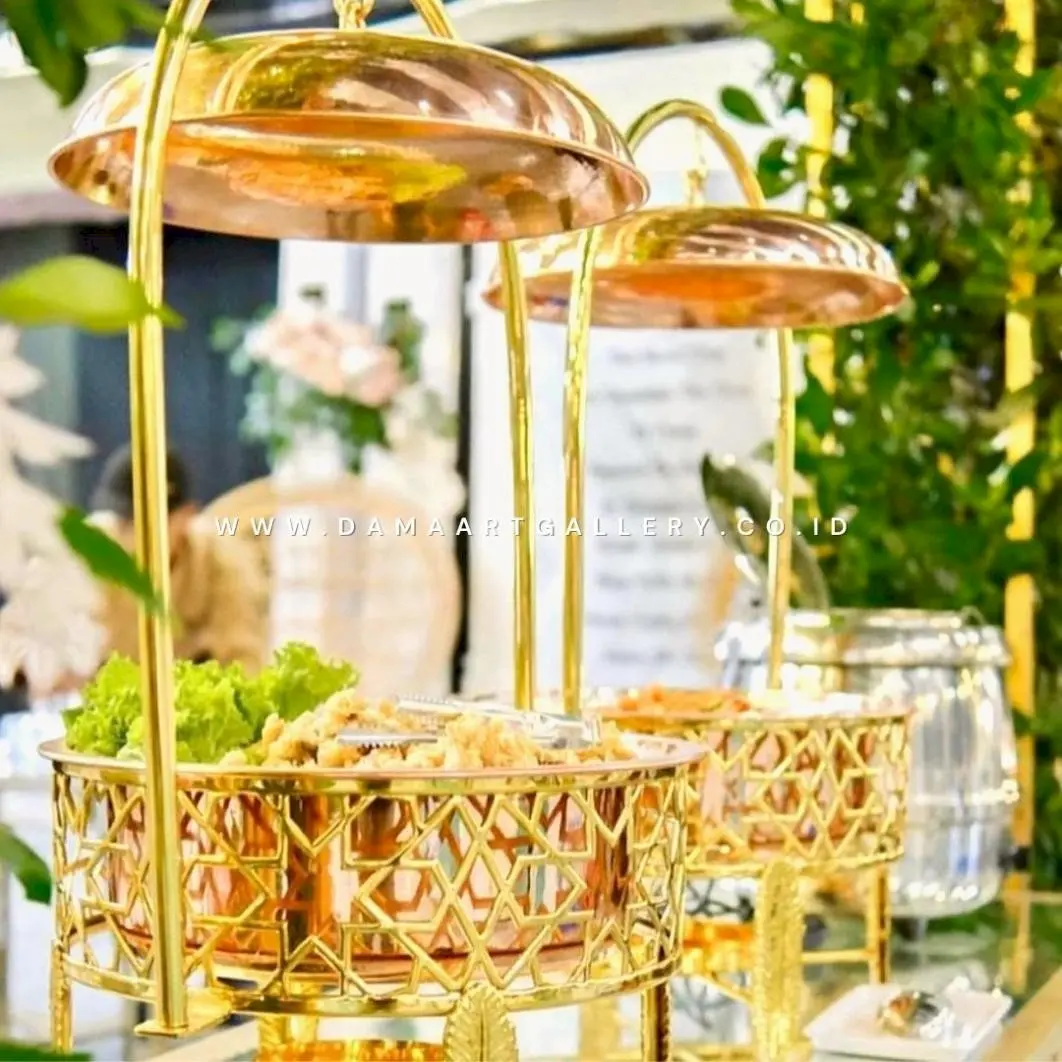 Chafing dish tempat prasmanan